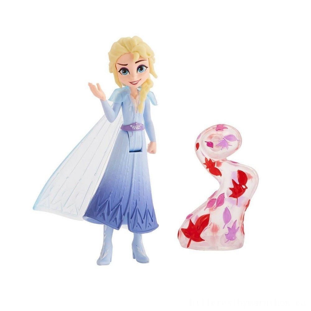 Disney Frozen 2 Journey Collection, 5 Small Figurines from Frosted 2