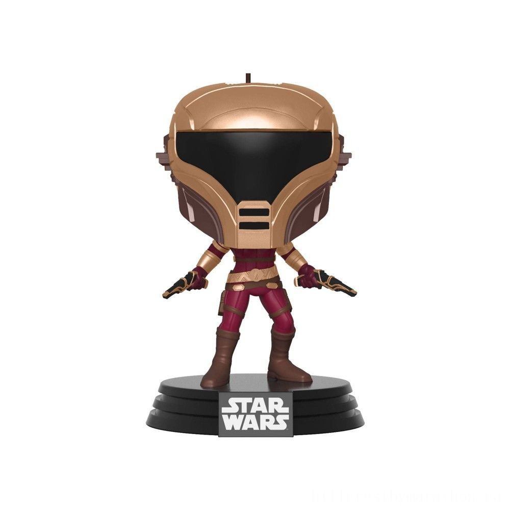 Funko stand out! Superstar Wars: The Rise of Skywalker - Zorii Happiness