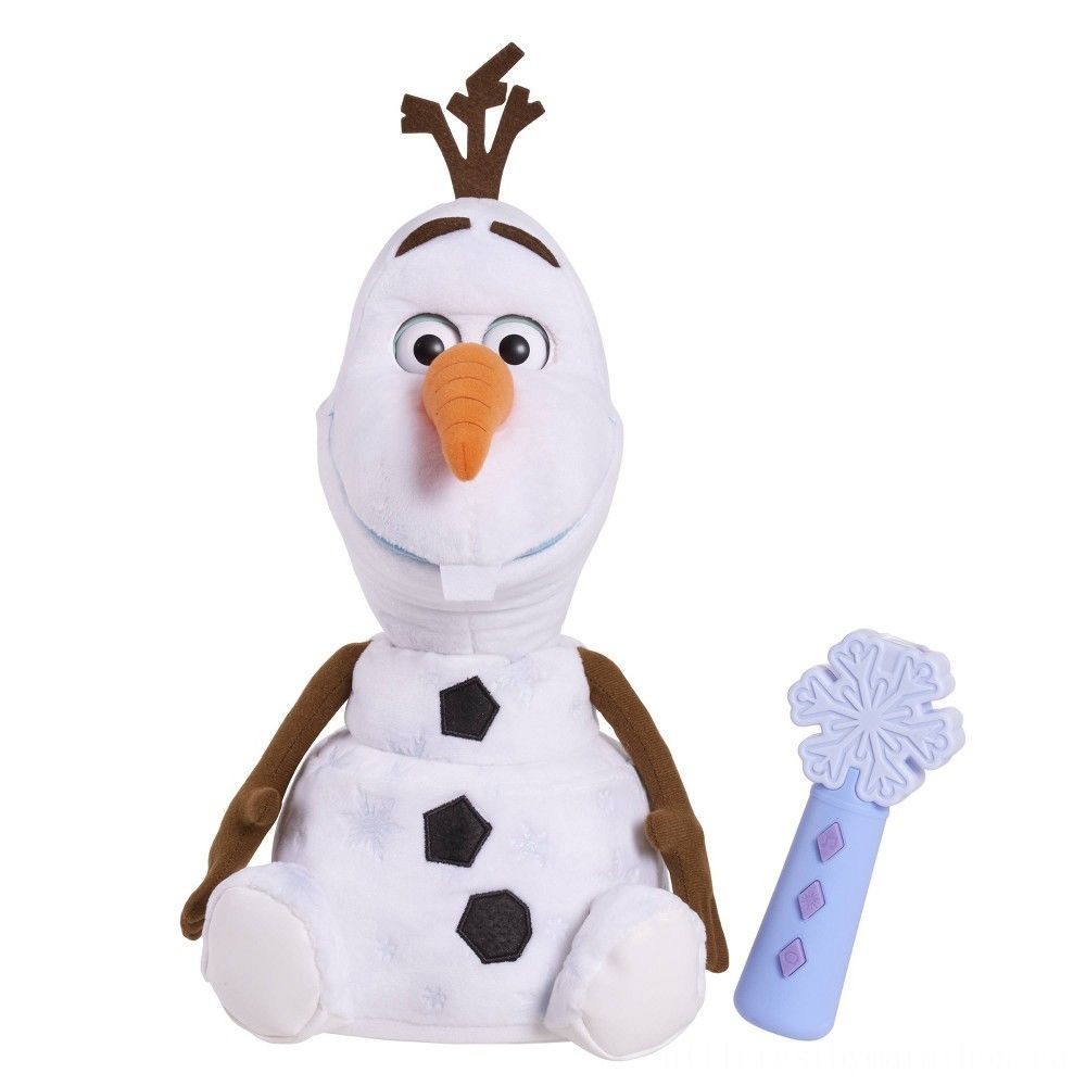 VIP Sale - Disney Frozen 2 Succeed Me Buddy Olaf - Fire Sale Fiesta:£27
