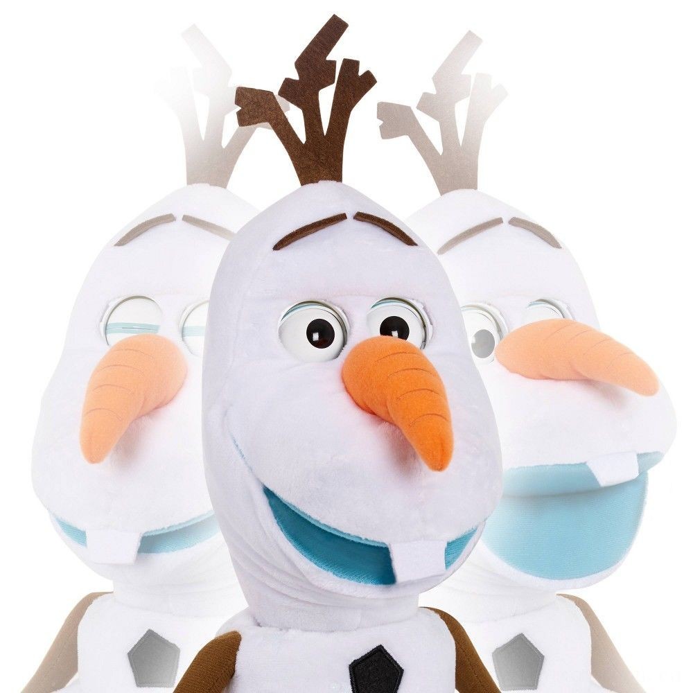 Yard Sale - Disney Frozen 2 Succeed Me Pal Olaf - Blowout Bash:£27