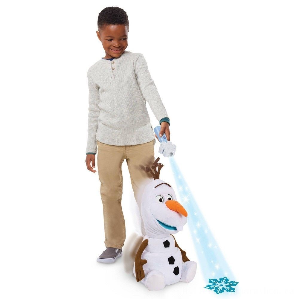 Seasonal Sale - Disney Frozen 2 Follow Me Close Friend Olaf - Extravaganza:£27[saa5252nt]