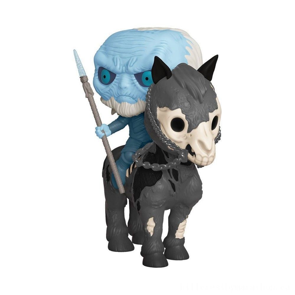 Funko stand out! Trips: Activity of Thrones - White Walker on Steed