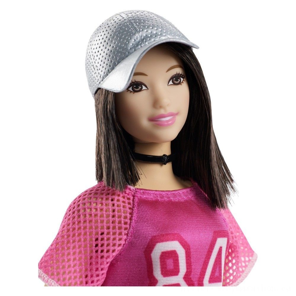 Late Night Sale - Barbie Fashionista Hot Screen Doll - Deal:£10