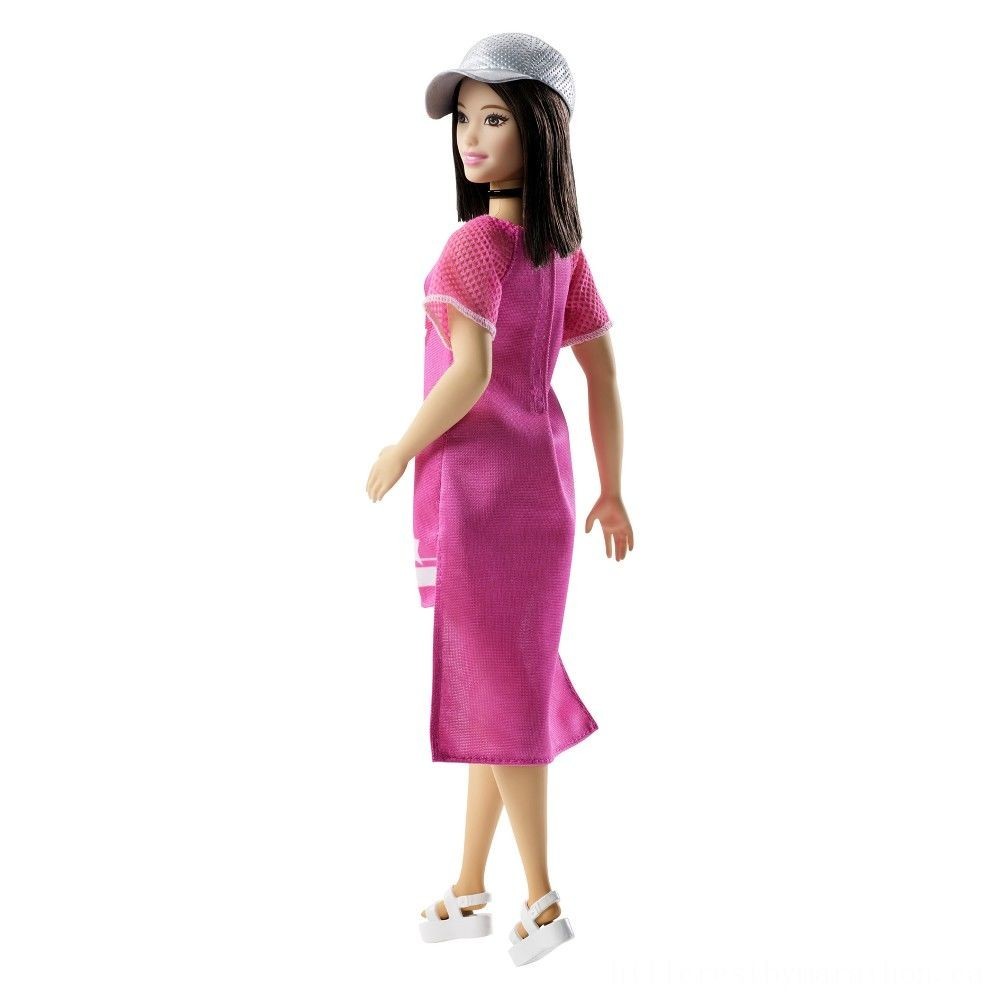 Warehouse Sale - Barbie Fashionista Hot Net Doll - Liquidation Luau:£10[coa5254li]