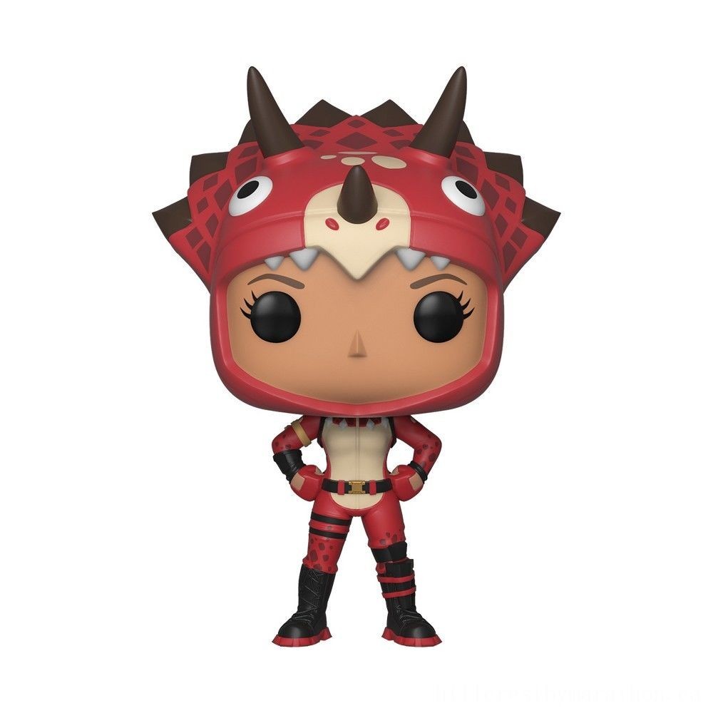 Two for One - Funko POP! Video games: Fortnite - Tricera Ops - One-Day Deal-A-Palooza:£4[jca5256ba]