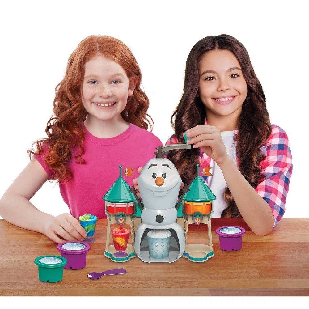 June Bridal Sale - Disney Frozen 2 Slushy Treat Manufacturer Task Kit - Christmas Clearance Carnival:£18[laa5259ma]