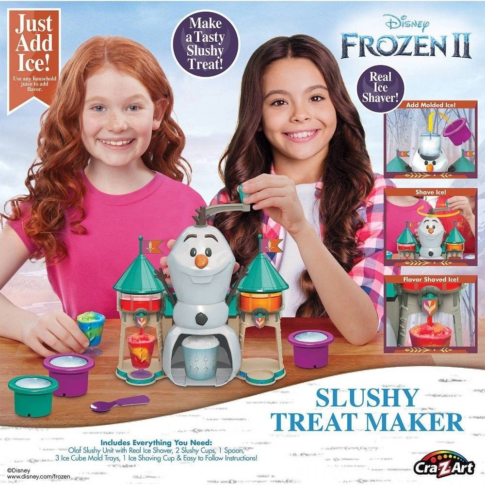 August Back to School Sale - Disney Frozen 2 Slushy Surprise Creator Task Kit - Value:£17