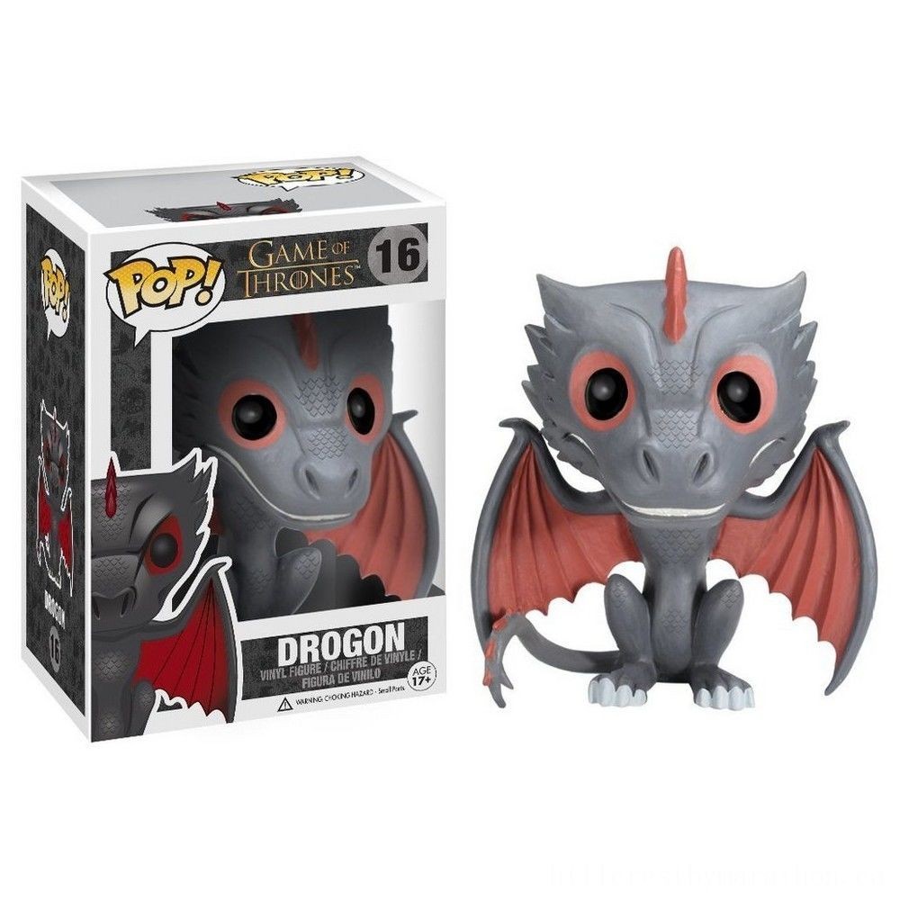 Funko stand out! Activity of Thrones - Drogon Amount