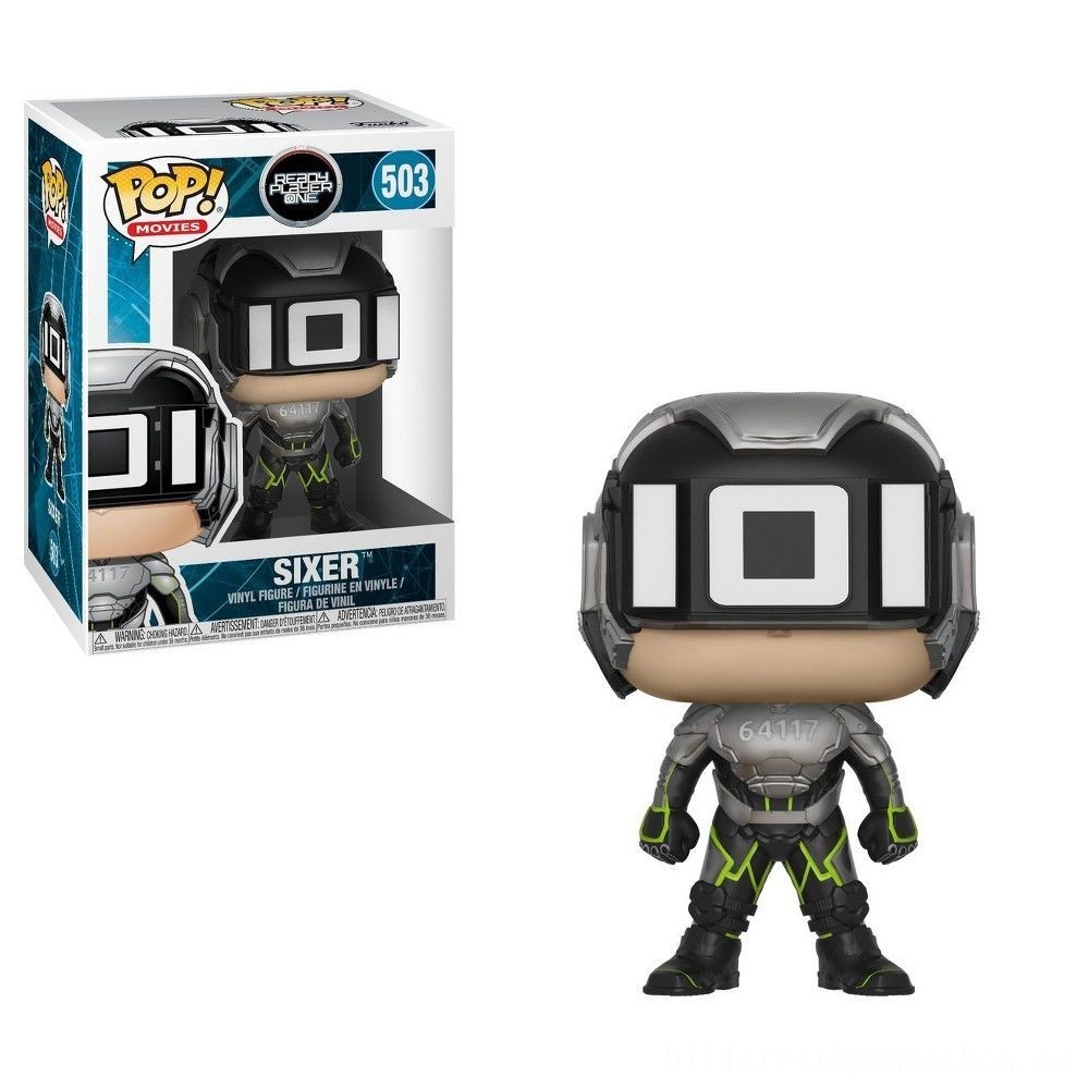 Funko stand out! Flicks: Prepared Player One - Sixer