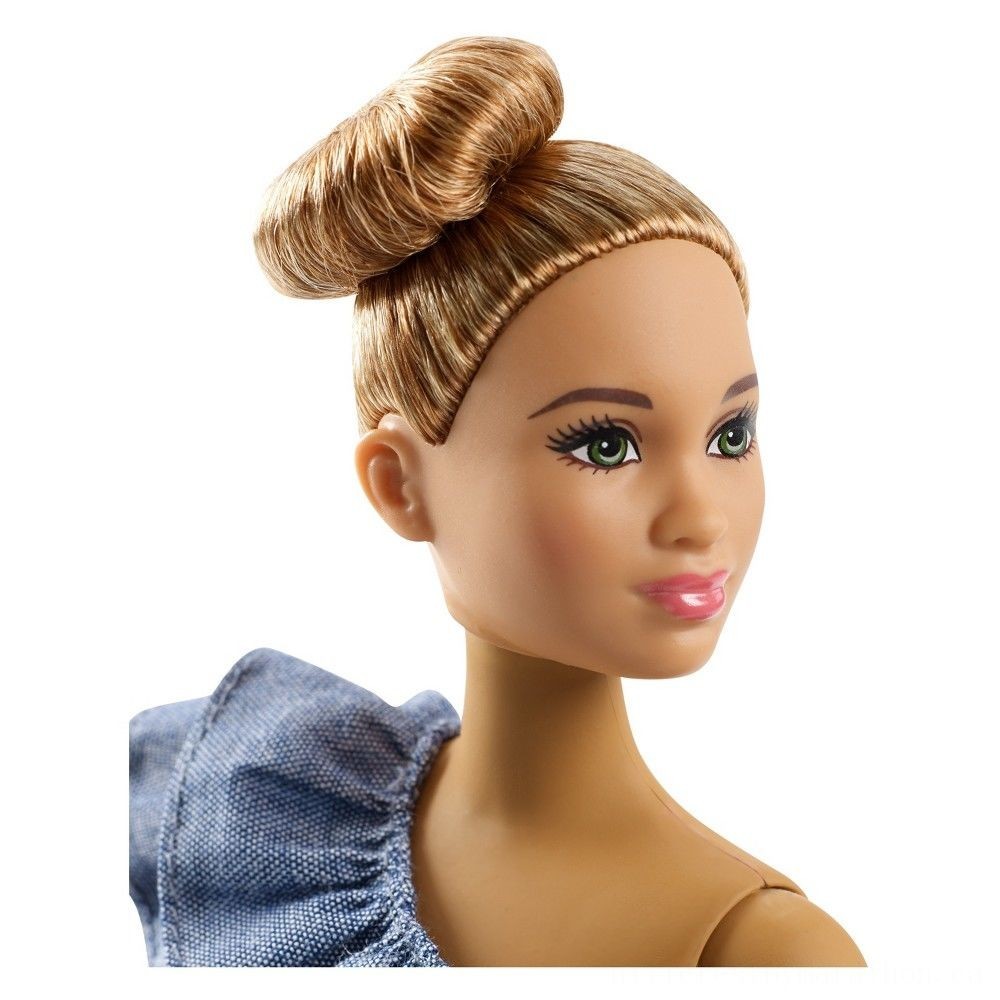 Fire Sale - Barbie Fashionista Bon Journey Figure - Value-Packed Variety Show:£12