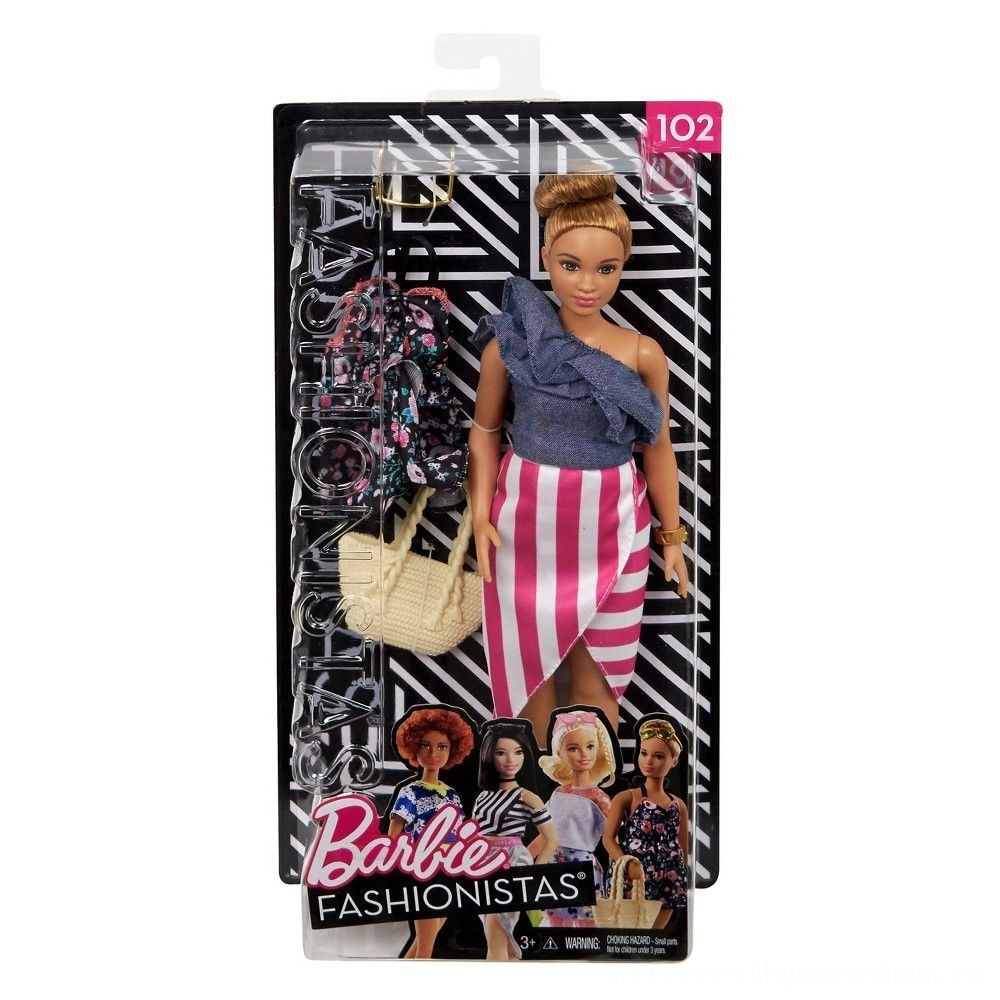 Can't Beat Our - Barbie Fashionista Bon Voyage Dolly - President's Day Price Drop Party:£12[nea5265ca]