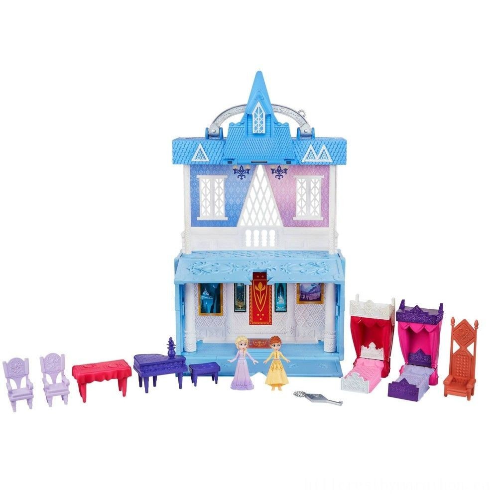 Independence Day Sale - Disney Frozen 2 Stand Out Adventures Arendelle Fortress Playset Along With Deal With - Blowout Bash:£23[ala5266co]