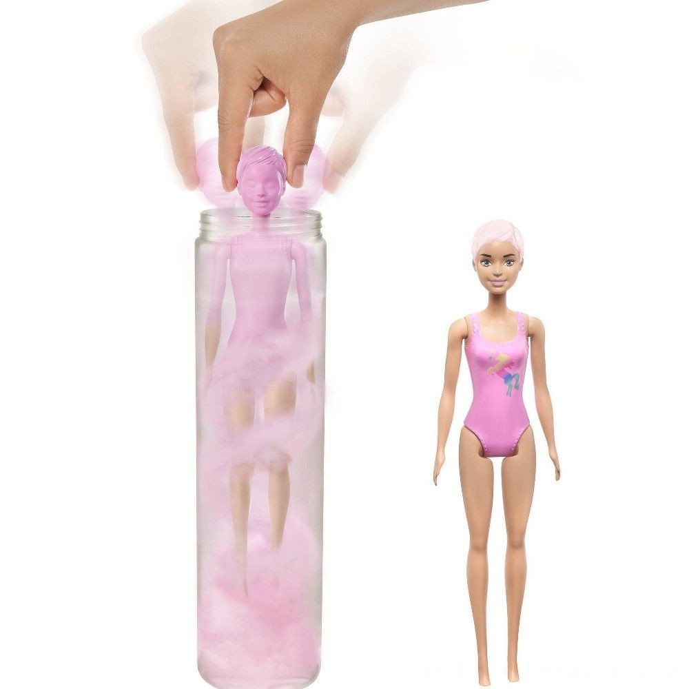 Barbie Colour Reveal Doll-- Styles May Vary