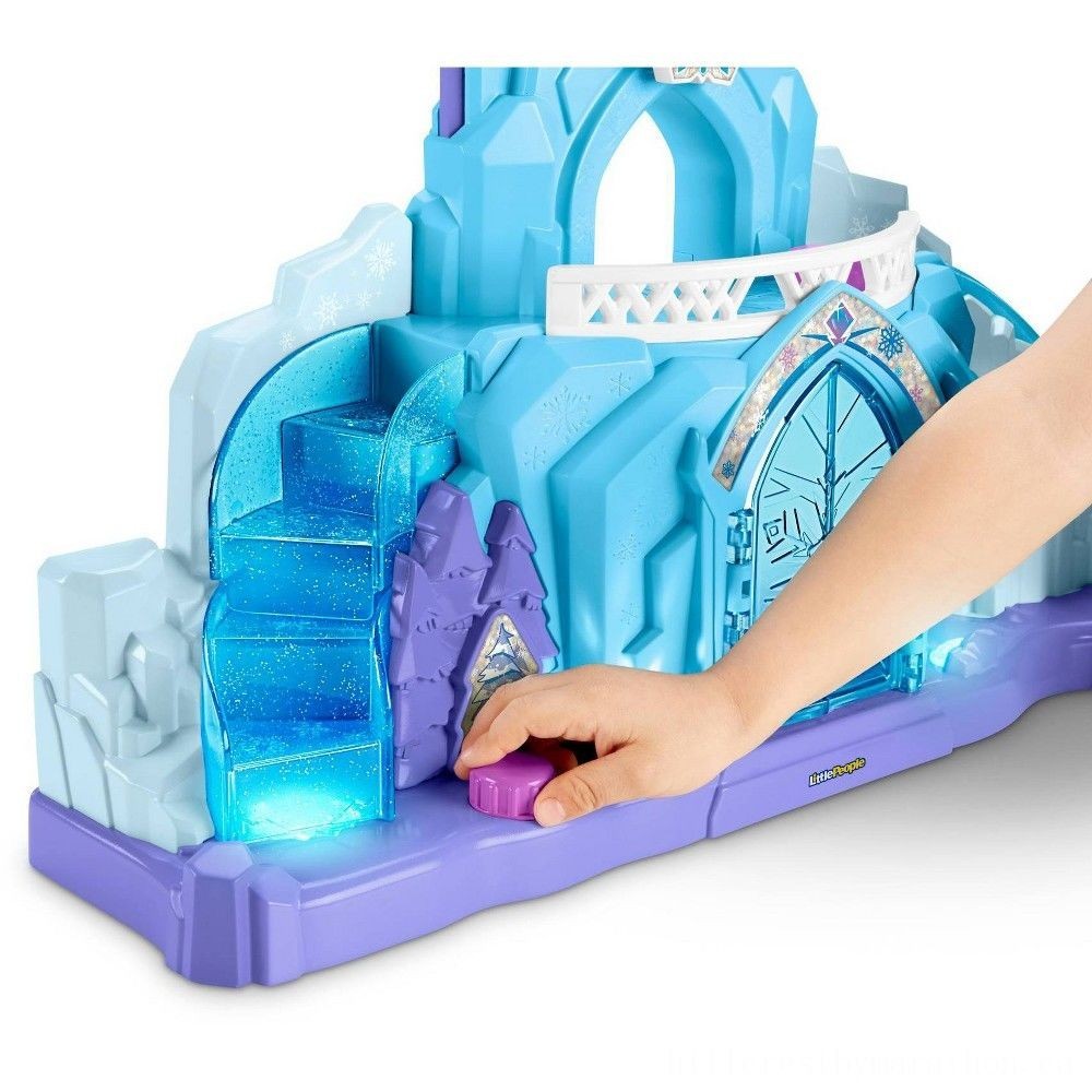 Flash Sale - Fisher-Price Bit Individuals Disney Frozen Elsa's Ice Royal residence - New Year's Savings Spectacular:£29[coa5271li]