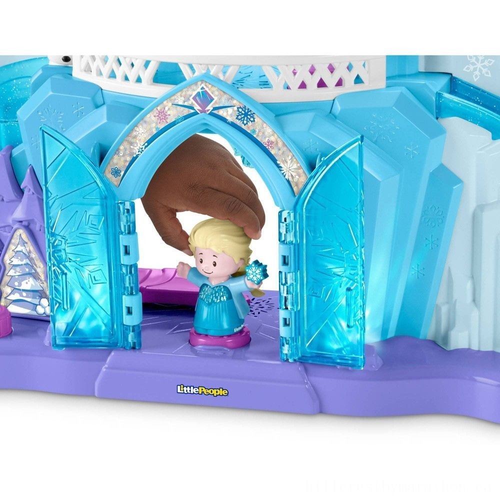 Fisher-Price Little Folks Disney Frozen Elsa's Ice Royal residence