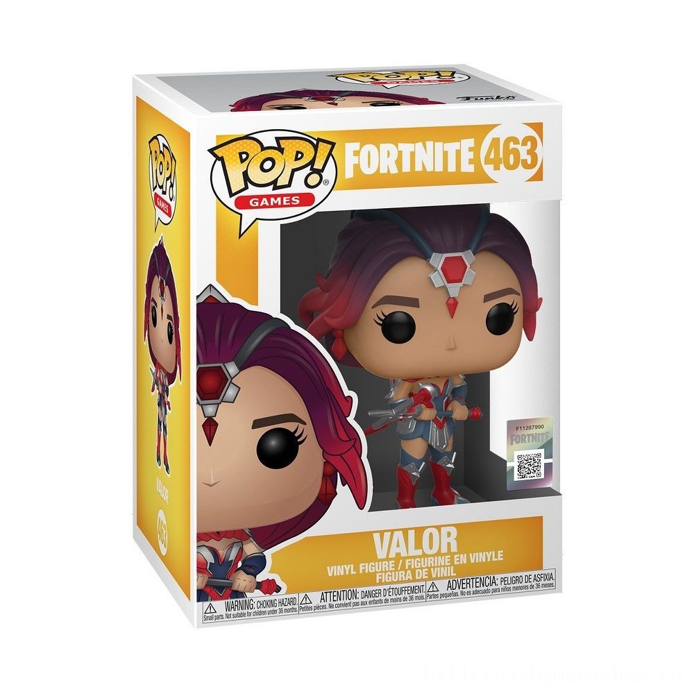 Markdown - Funko stand out! Video games: Fortnite - Valiance - Spree:£4[ala5272co]