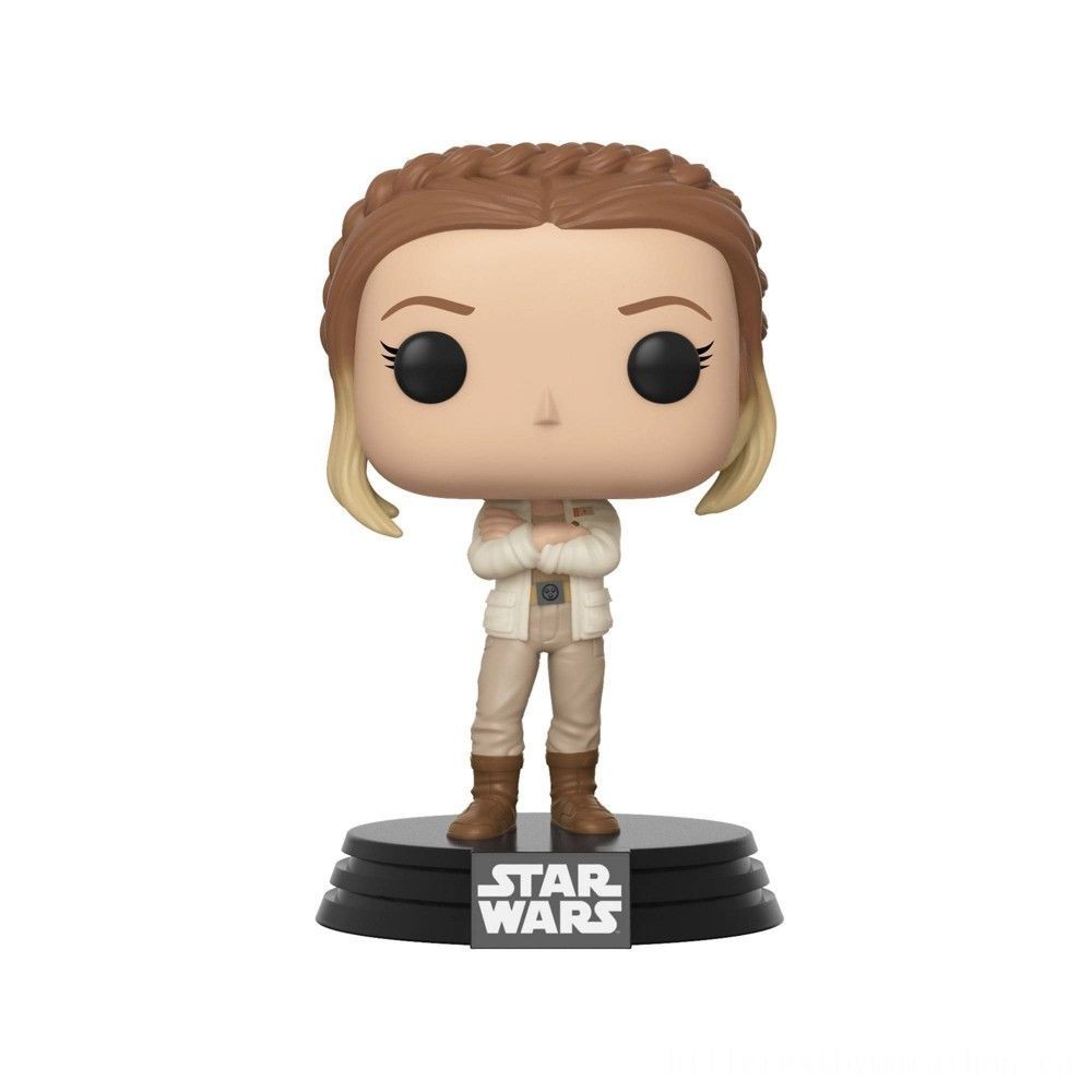 Funko stand out! Star Wars: The Growth of Skywalker - Lieutenant Connix