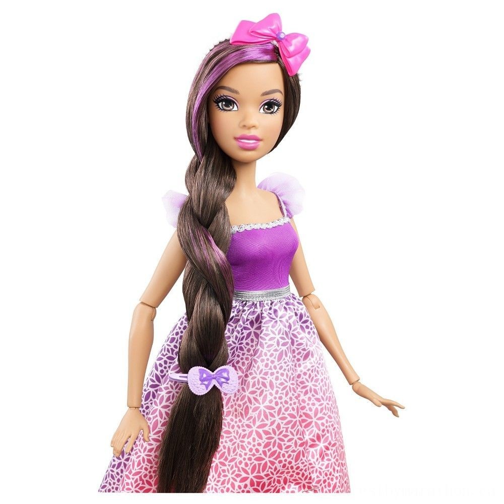 Barbie Dreamtopia Little Princess 17&& quot; Nikki Toy