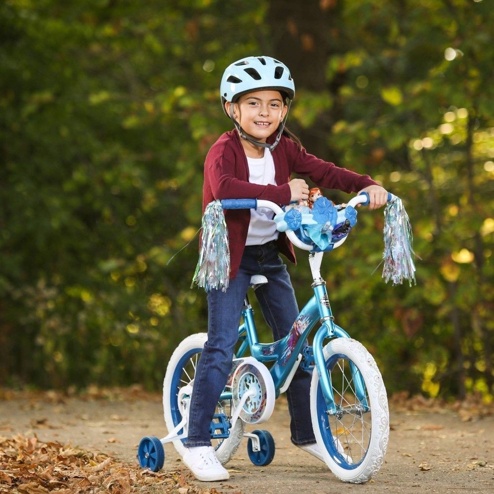 Limited Time Offer - Huffy Disney Frozen 2 16&&   quot; Bike- Blue, Girl's - Click and Collect Cash Cow:£61[cha5283ar]