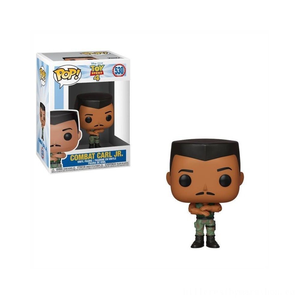 Funko stand out! Disney: Plaything Tale 4 - Combat Carl Jr