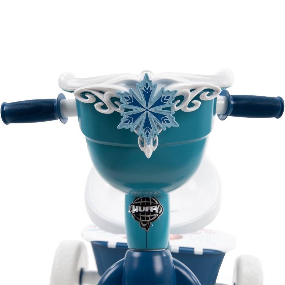Huffy Disney Frozen Tip Storing Tricycle - Blue, Female's