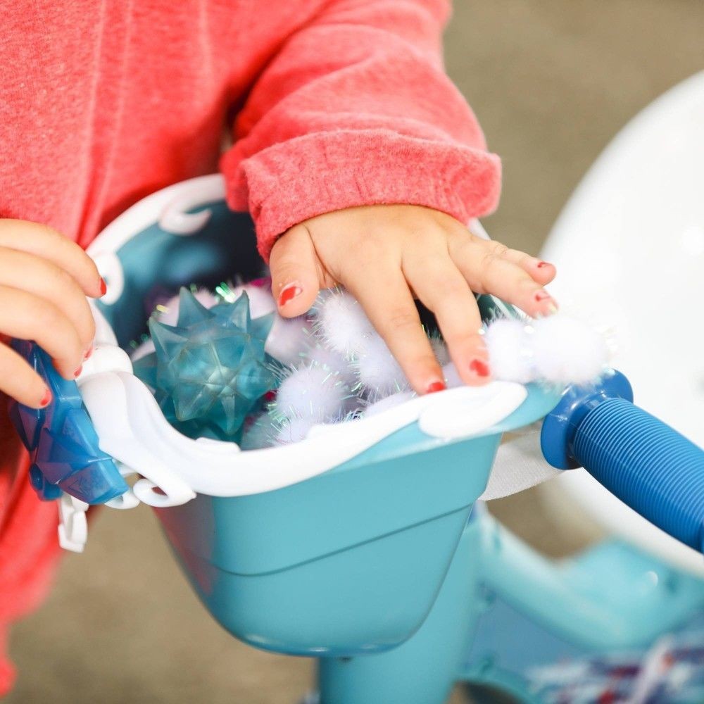 September Labor Day Sale - Huffy Disney Frozen Trick Storage Trike - Blue, Lady's - Friends and Family Sale-A-Thon:£34