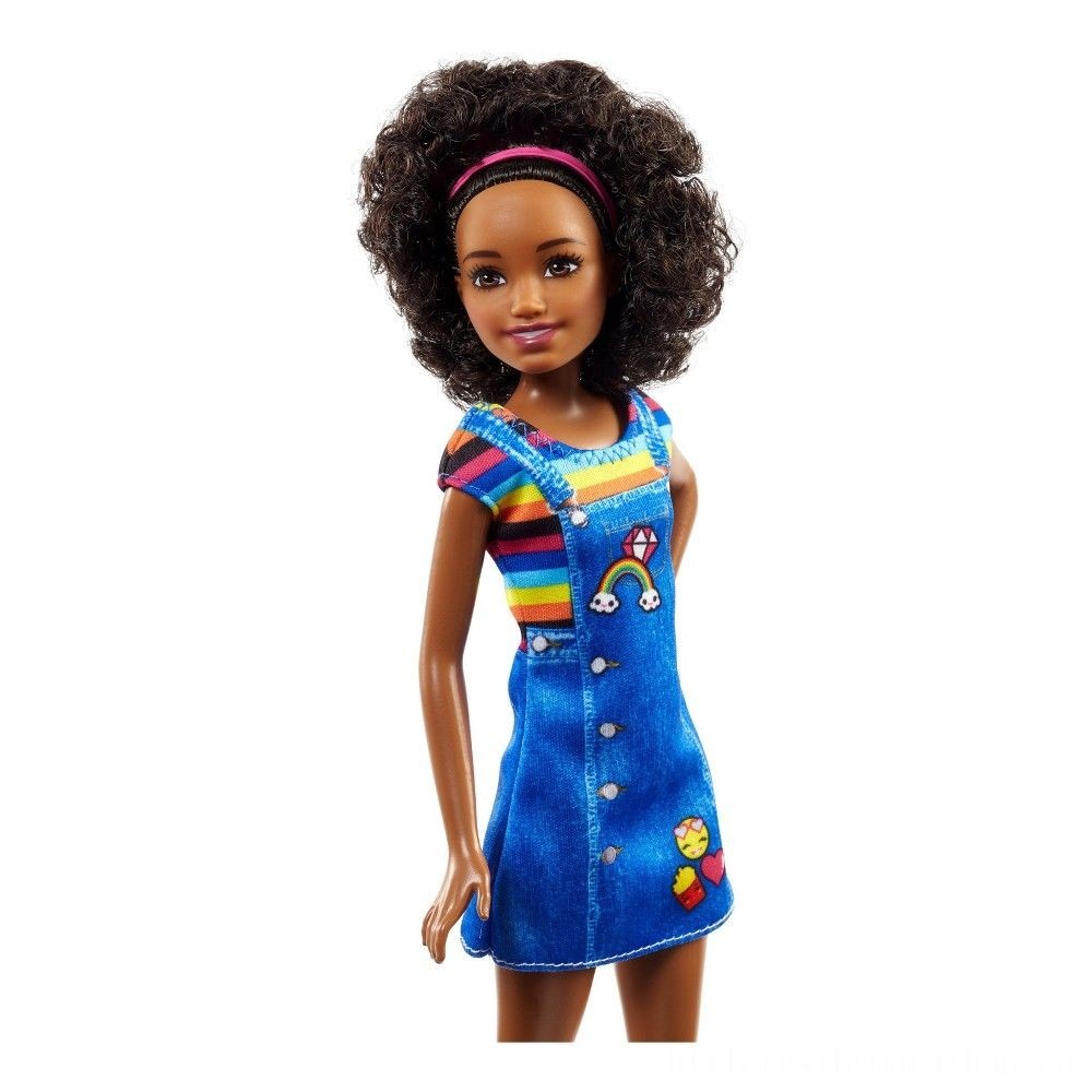 Barbie Skipper Babysisters Inc.<br>Figurine- Brunette