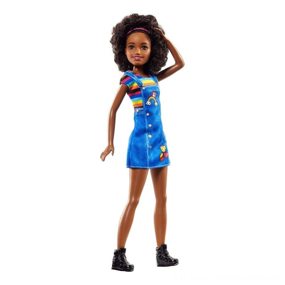 Barbie Skipper Babysisters Inc.<br>Figure- Brunette