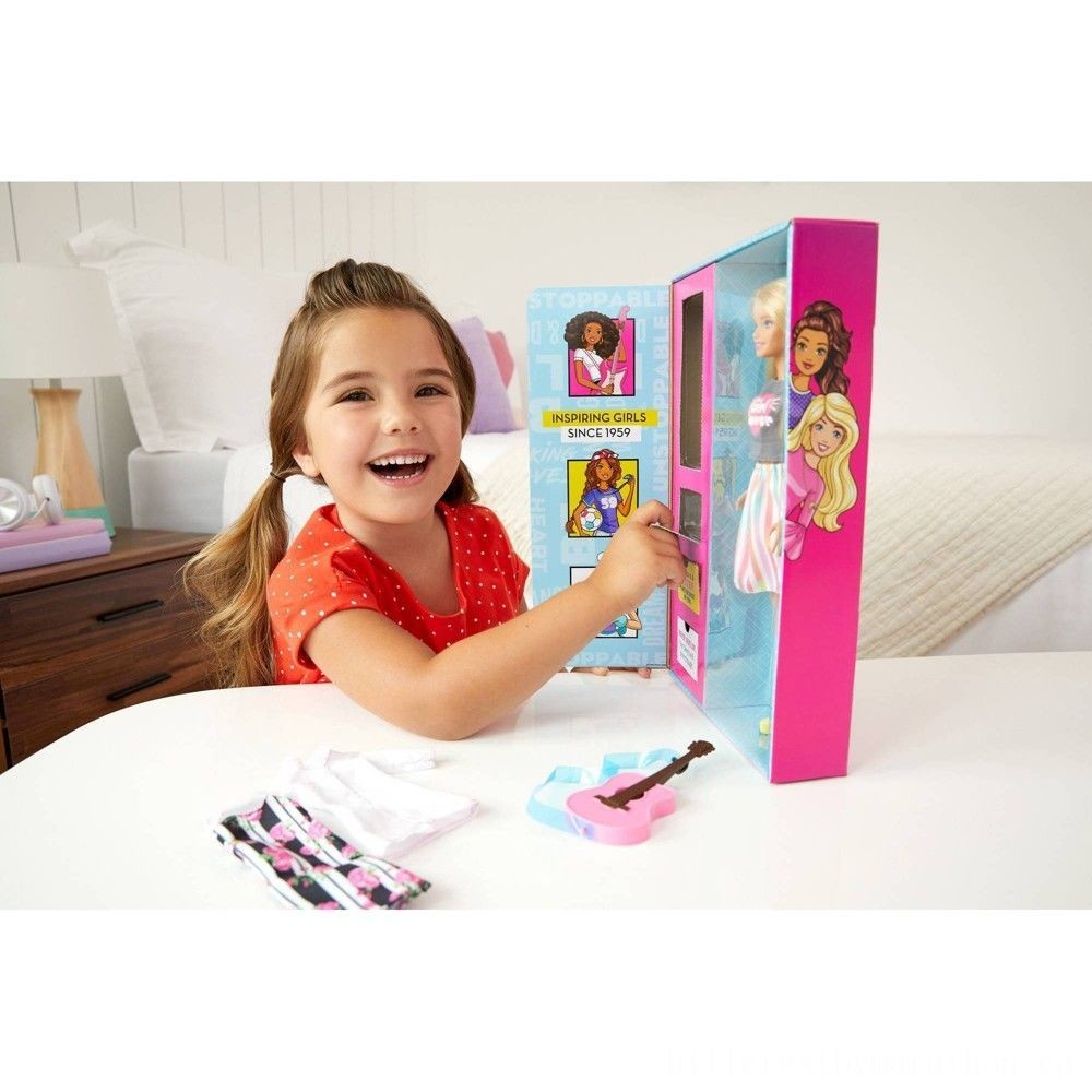 Doorbuster - Barbie Shock Profession Toy - Extraordinaire:£12
