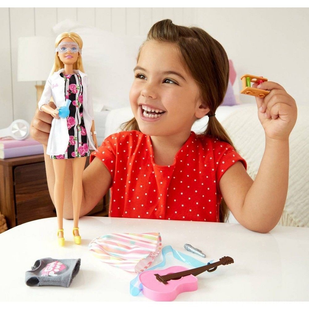 Barbie Surprise Profession Figurine