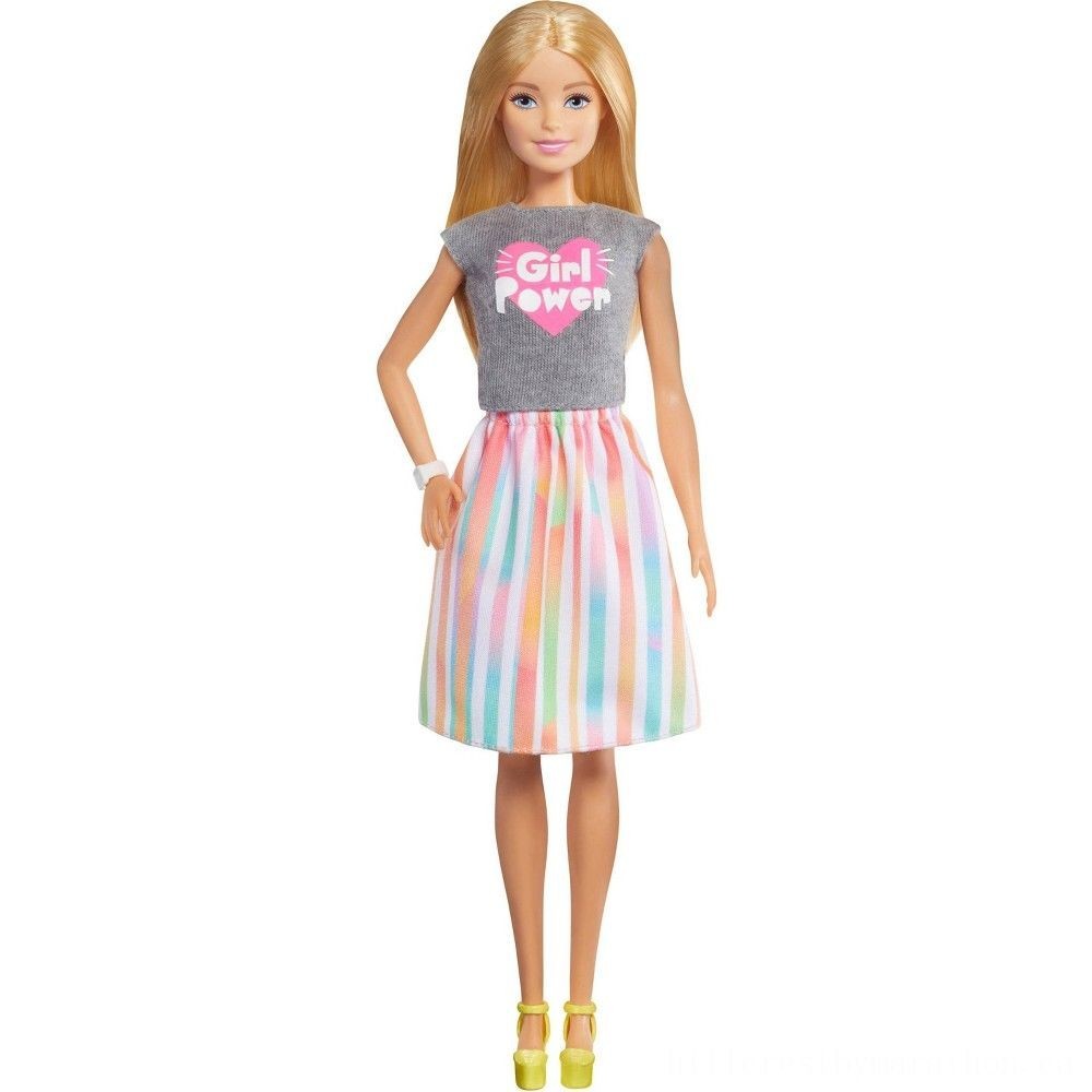 All Sales Final - Barbie Shock Job Figurine - Get-Together:£11