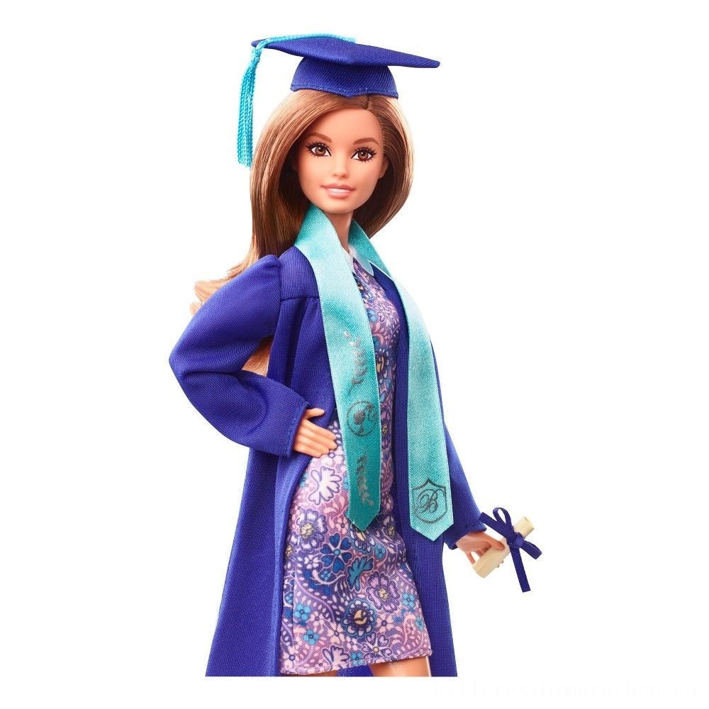Barbie College Graduation Time Teresa Doll