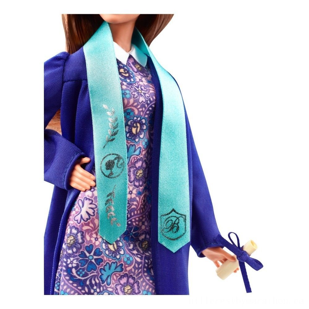 VIP Sale - Barbie Graduation Time Teresa Figurine - Sale-A-Thon Spectacular:£14