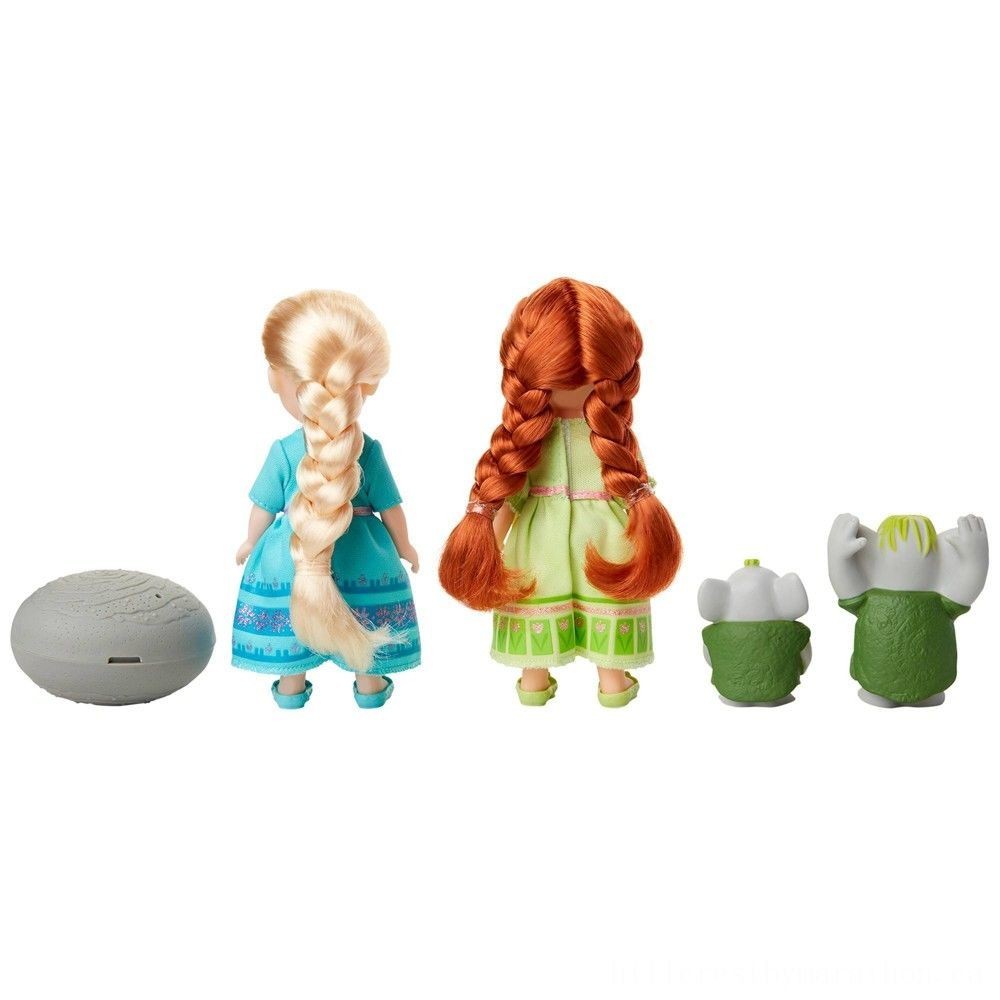 Mother's Day Sale - Disney Frozen 2 Small Surprise Trolls Capability Place - Value-Packed Variety Show:£9[nea5307ca]