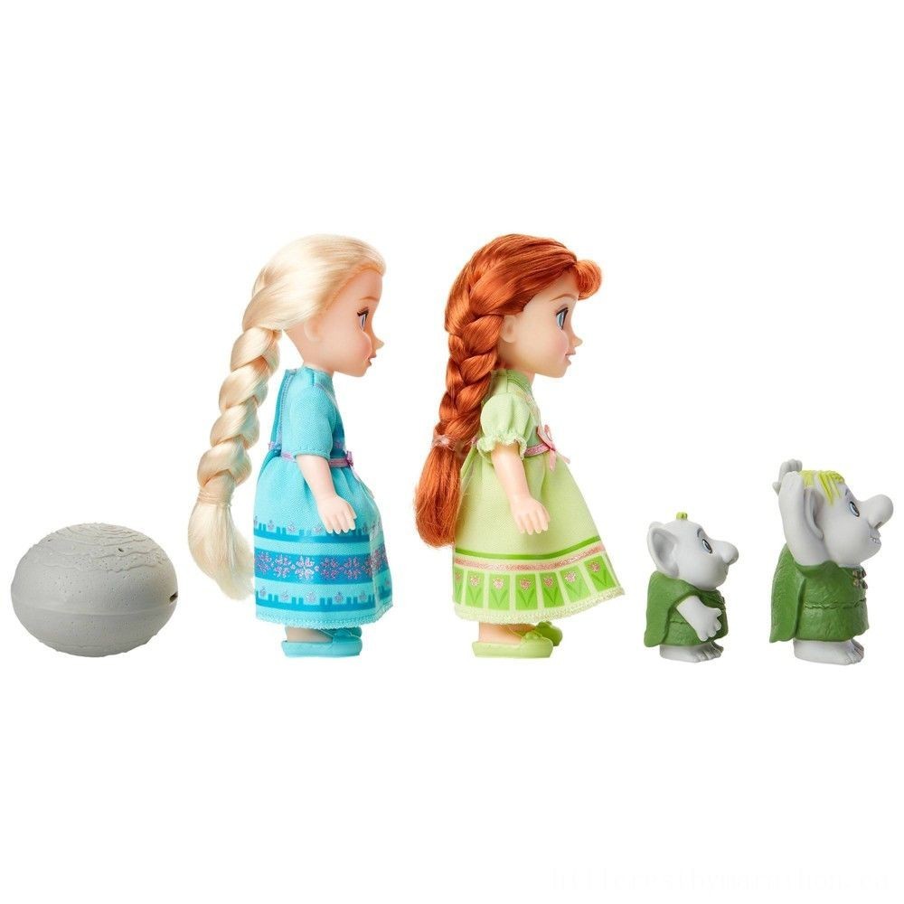 Spring Sale - Disney Frozen 2 Petite Shock Trolls Gift Place - Savings:£9[laa5307ma]