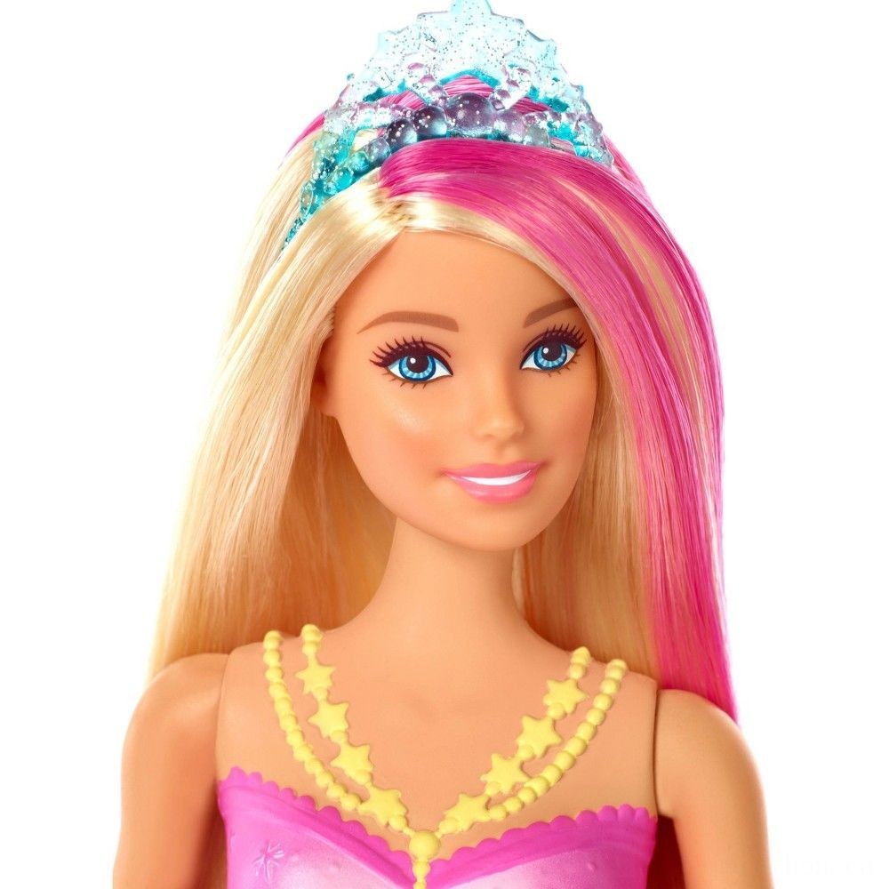 Barbie Dreamtopia Sparkle Lighting Mermaid