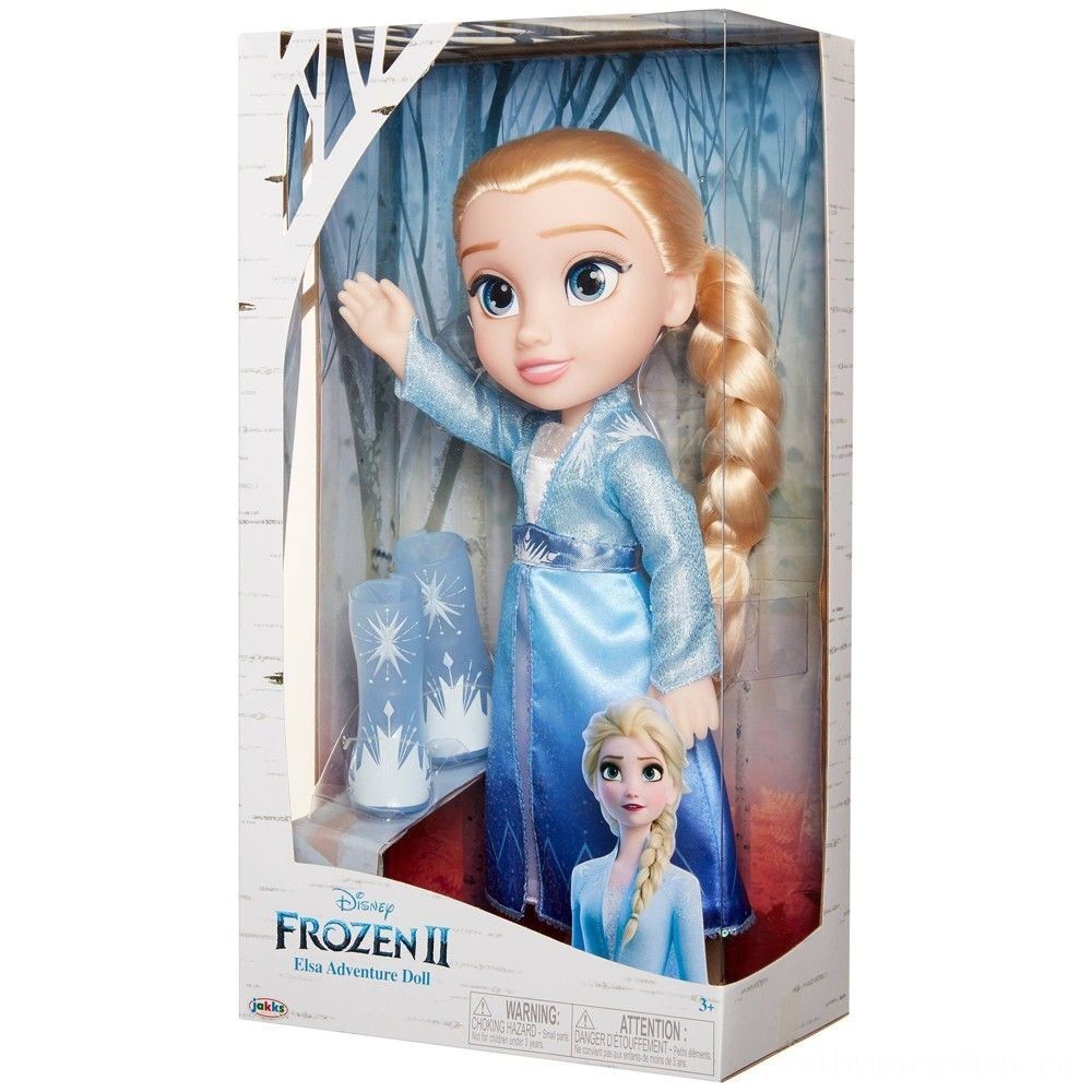 Disney Frozen 2 Elsa Experience Figure