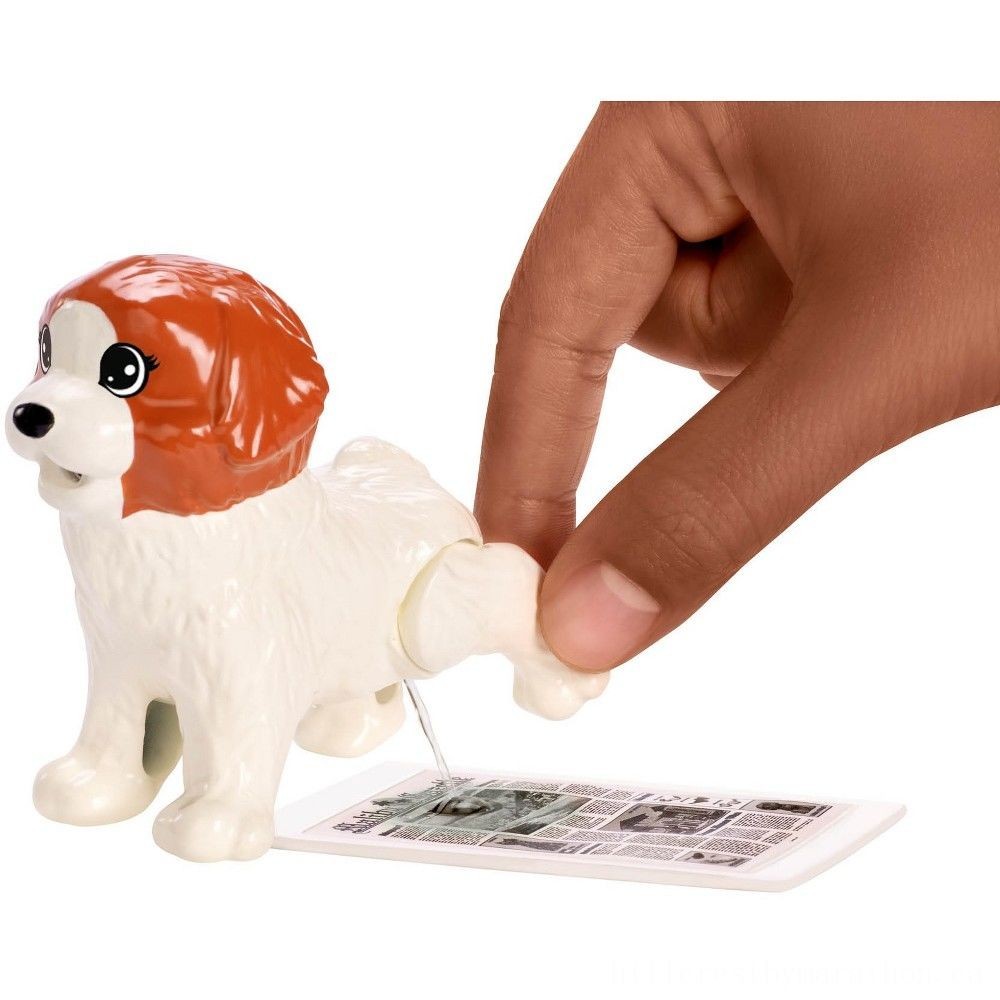 Click Here to Save - Barbie Dog Childcare Nikki Figure &&   <br>Household pet - Two-for-One Tuesday:£15