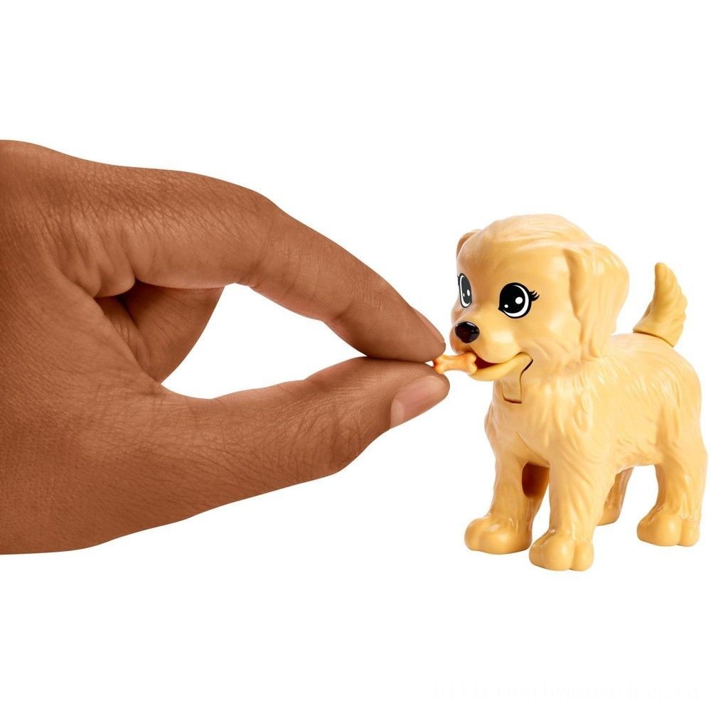Barbie Doggy Childcare Nikki Figurine && <br>Animal