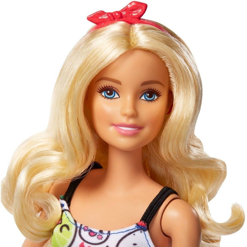 Barbie Crayola Color-in Fashions Doll && Fashions