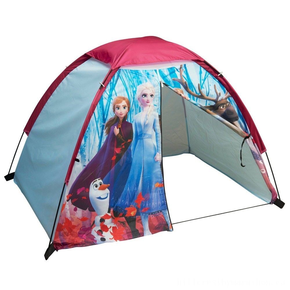 June Bridal Sale - Disney Frozen 2 Anna 4pc Camping Ground Set - Two-for-One:£34
