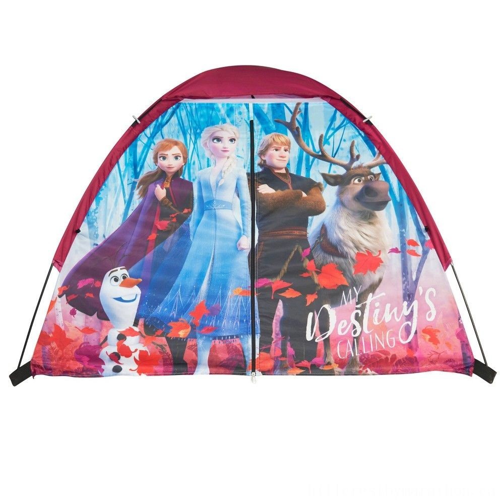 Disney Frozen 2 Anna 4pc Camping Ground Package