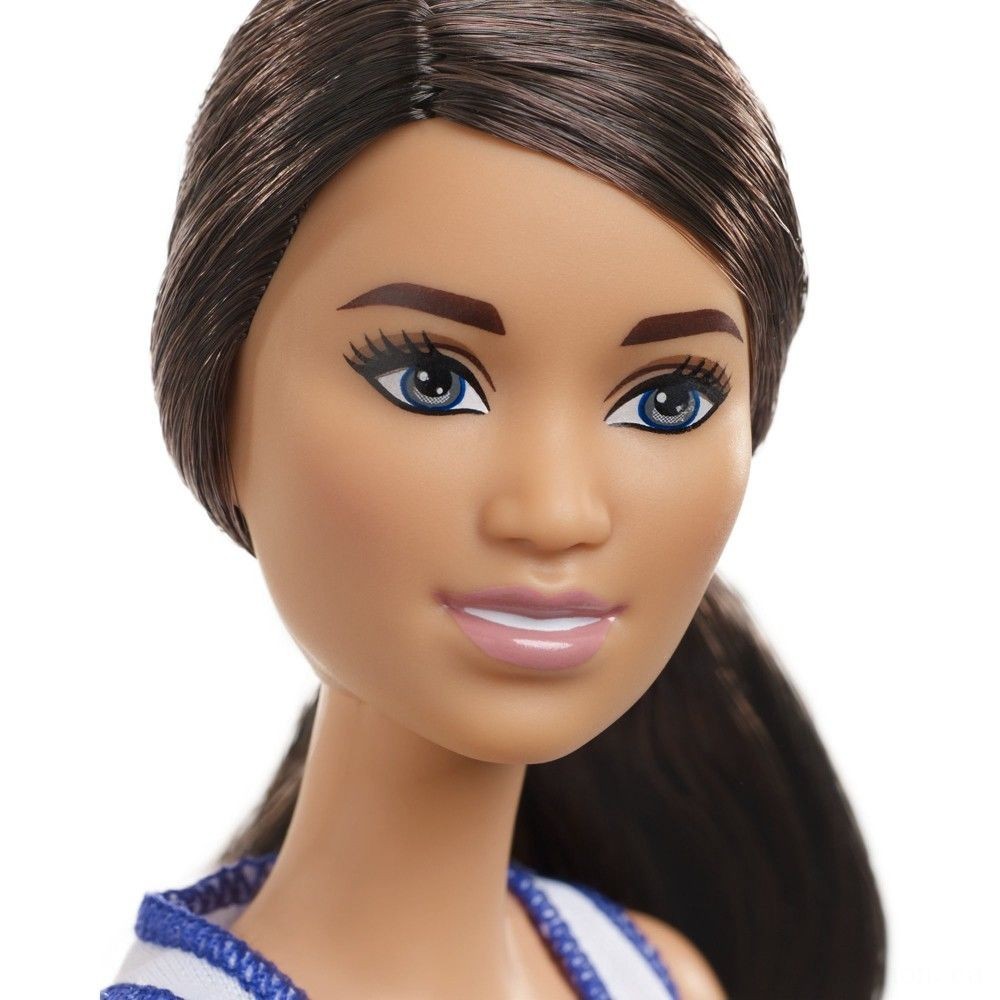 Back to School Sale - Barbie Made to Move Basketball Gamer Dolly - Memorial Day Markdown Mardi Gras:£11[lia5327nk]