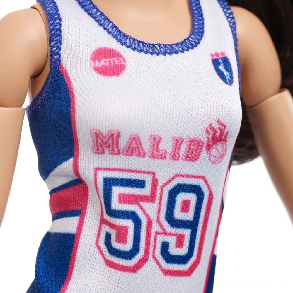 Loyalty Program Sale - Barbie Made to Relocate Baseball Gamer Figurine - Unbelievable Savings Extravaganza:£11