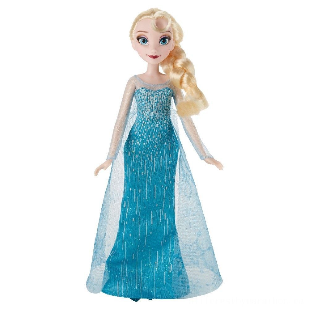 Price Drop Alert - Disney Frozen Standard Style - Elsa Dolly - Mania:£7[nea5329ca]