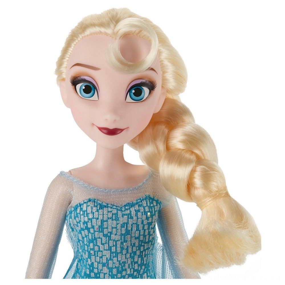 Can't Beat Our - Disney Frozen Classic Manner - Elsa Figurine - X-travaganza Extravagance:£7[ama5329az]