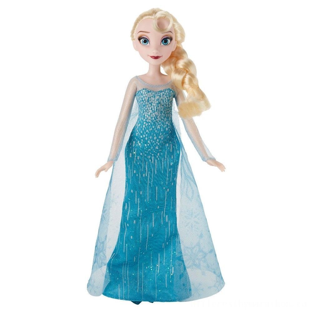 Disney Frozen Classic Style - Elsa Dolly