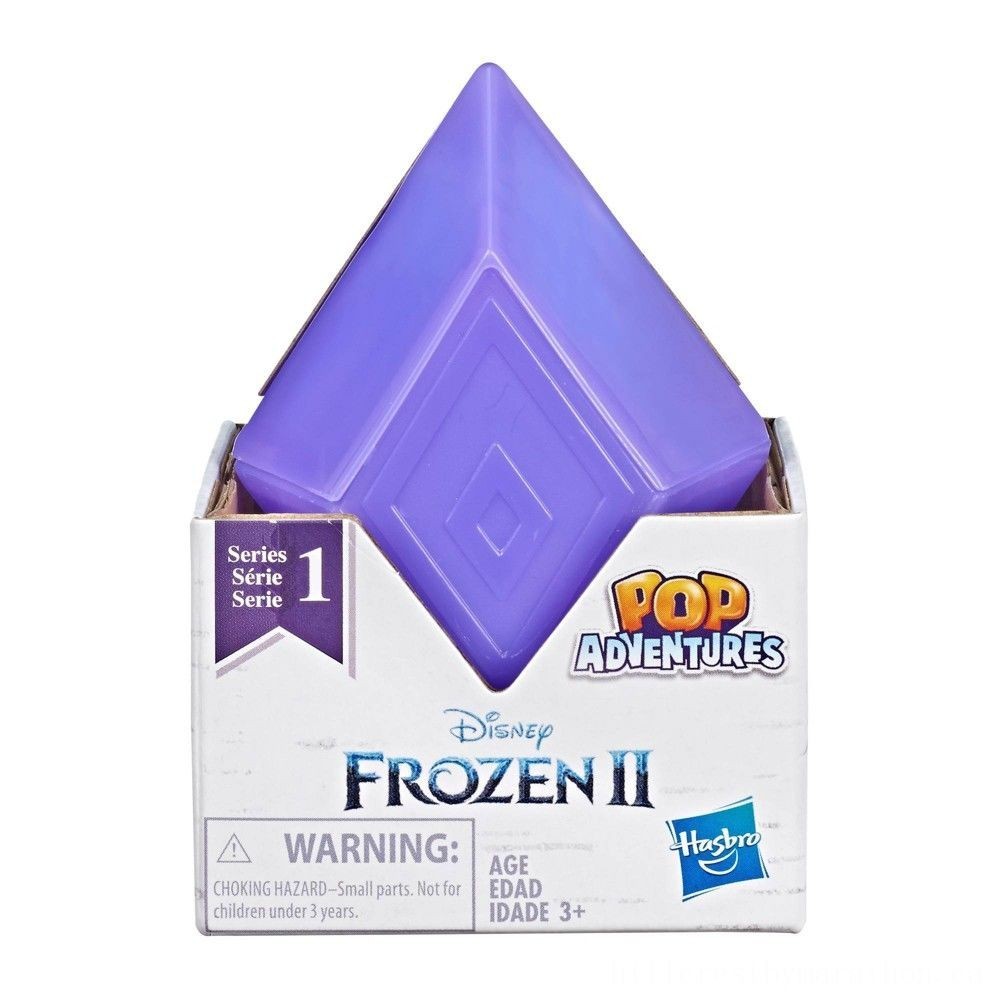 Half-Price Sale - Disney Frozen 2 Pop Adventures Set 1 Shock Blind Package - Reduced-Price Powwow:£4[coa5333li]