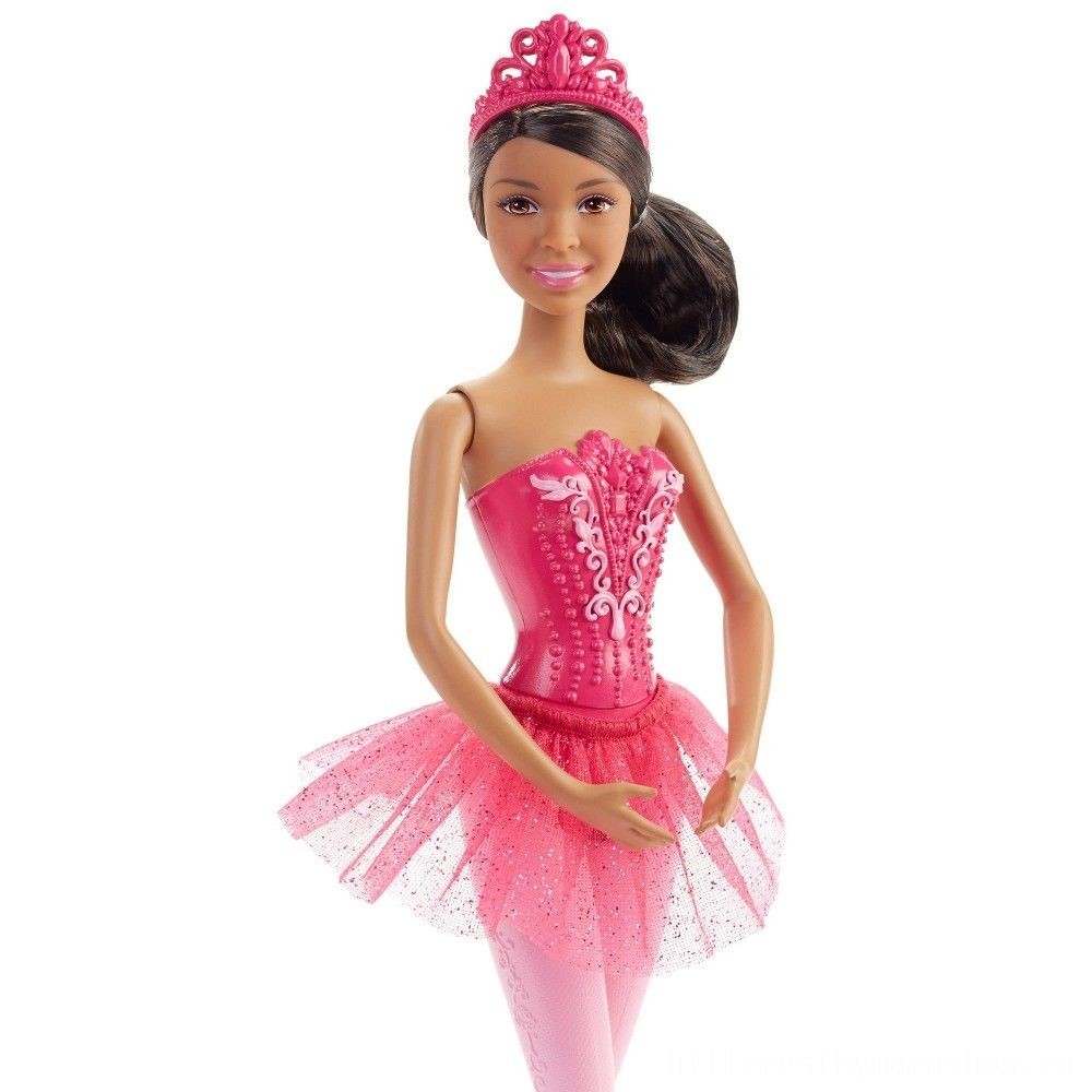 Markdown Madness - Barbie You May Be Everything Ballet Dancer Nikki Figurine - Online Outlet X-travaganza:£5