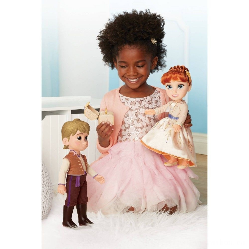 Click and Collect Sale - Disney Frozen 2 Anna and Kristoff Proposition Gift Specify 2pk - Value:£31[laa5337ma]